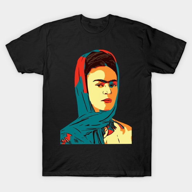 Frida kahlo T-Shirt by Morishasha